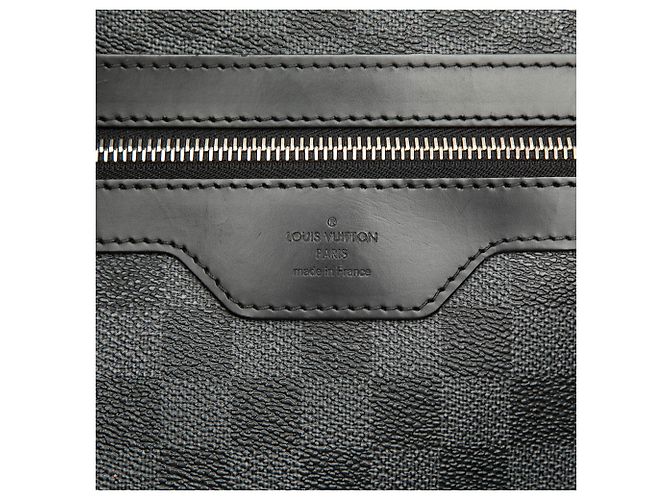 Louis Vuitton Nero Damier Graphite Daniel GM - vista 5