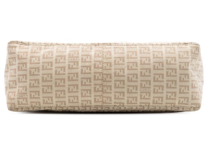 Fendi Zucchino Canvas Tote in Beige - Ansicht 3
