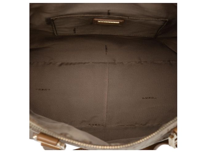 Fendi Zucchino Canvas Tote in Beige - Ansicht 4