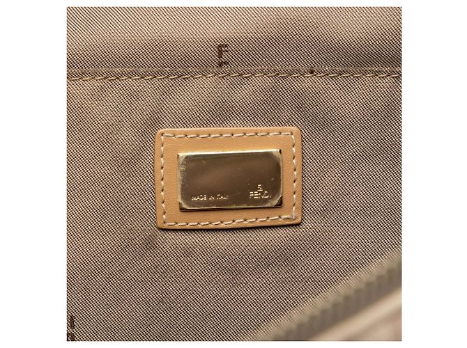 Fendi Zucchino Canvas Tote in Beige - Ansicht 5