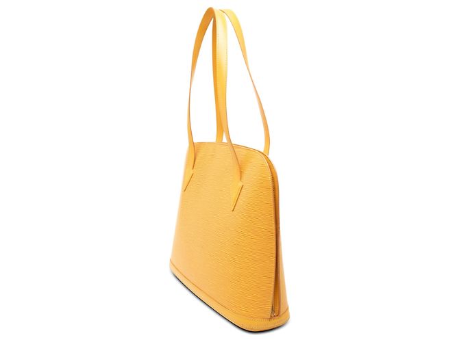 Louis Vuitton Yellow Epi Lussac Giallo - vista 2