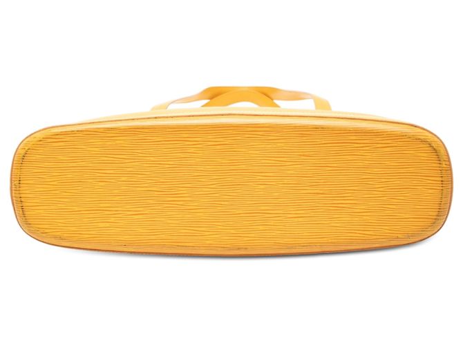 Louis Vuitton Yellow Epi Lussac Giallo - vista 3