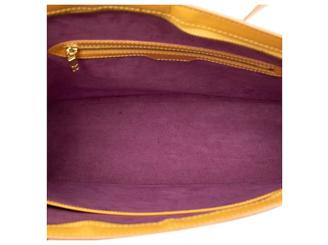 Louis Vuitton Yellow Epi Lussac Giallo - vista 4