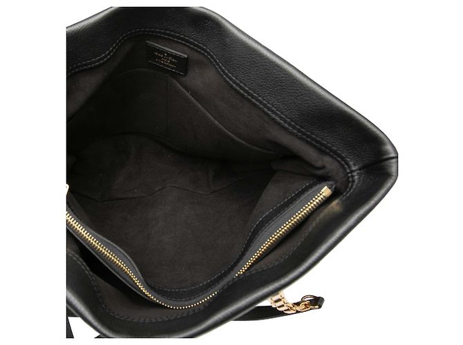 Louis Vuitton Brown Monogram Pallas Shopper Marrone - vista 4