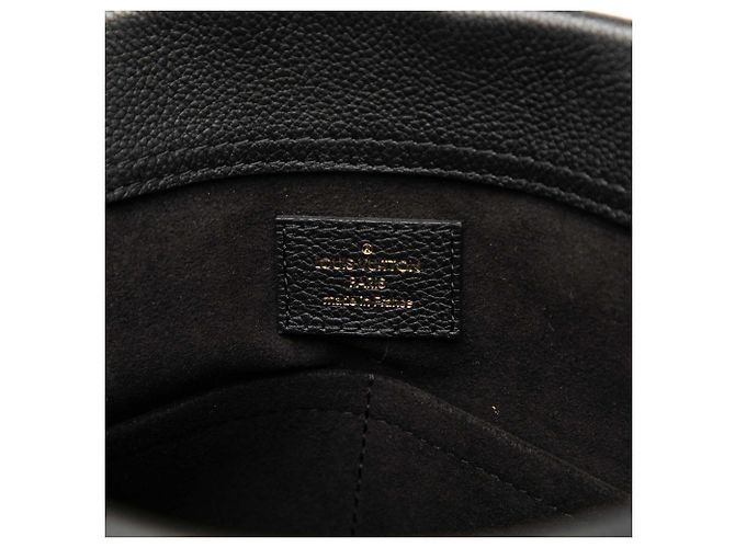 Louis Vuitton Brown Monogram Pallas Shopper Marrone - vista 5