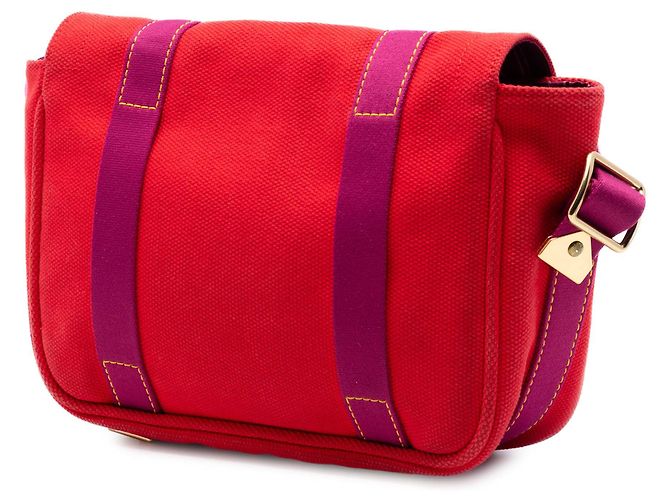 Louis Vuitton Red Antigua Besace PM Rosso - vista 2