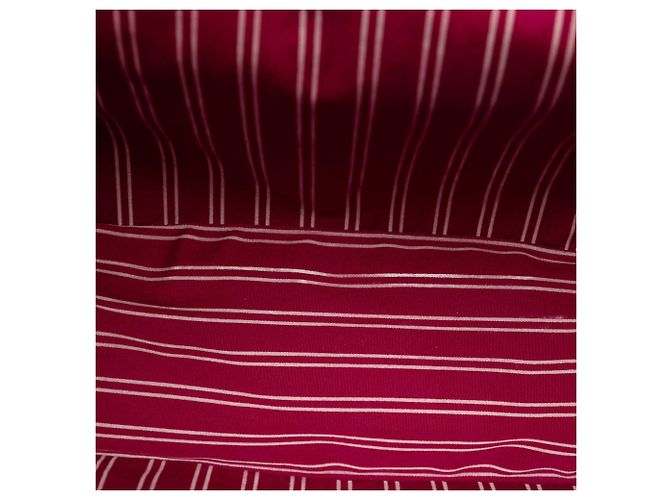 Louis Vuitton Red Antigua Besace PM Rosso - vista 5