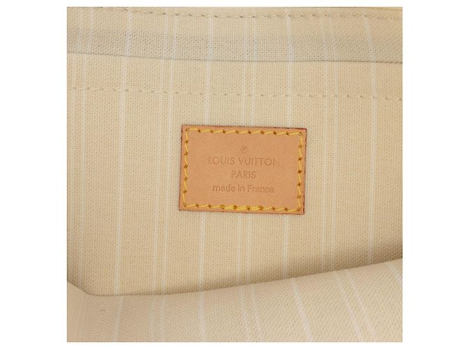 Louis Vuitton Blue Monogram Giant By The Pool Multi Pochette Accessoires Blu chiaro - vista 5