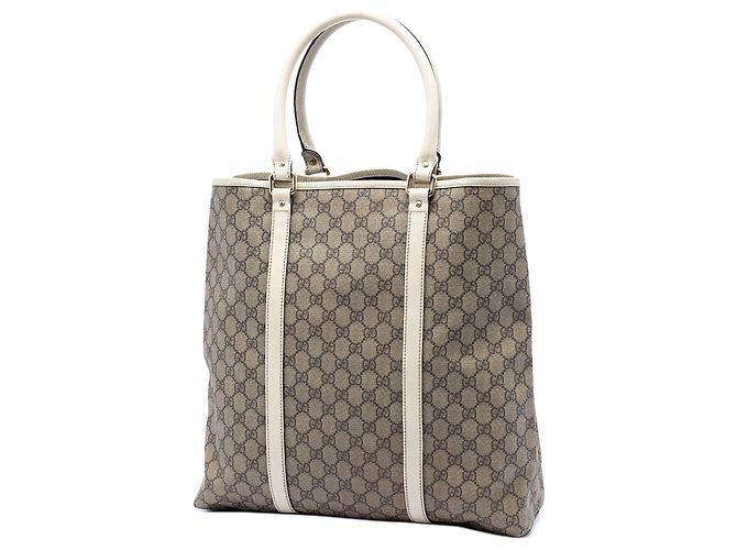 Tote verticale Gucci Beige GG Supreme Joy - vista 2