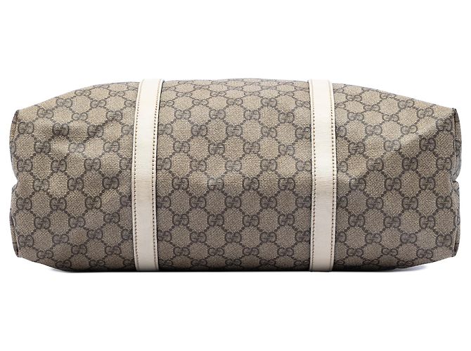 Tote verticale Gucci Beige GG Supreme Joy - vista 3