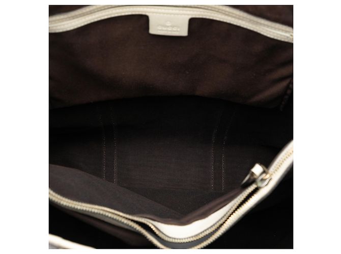 Tote verticale Gucci Beige GG Supreme Joy - vista 4