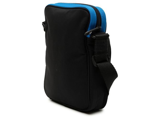 Borsa a tracolla Balenciaga Black Adidas Small Nylon Nero - vista 2