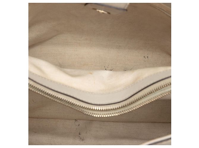 Tote Gucci Brown Guccissima Sukey Marrone Beige - vista 4