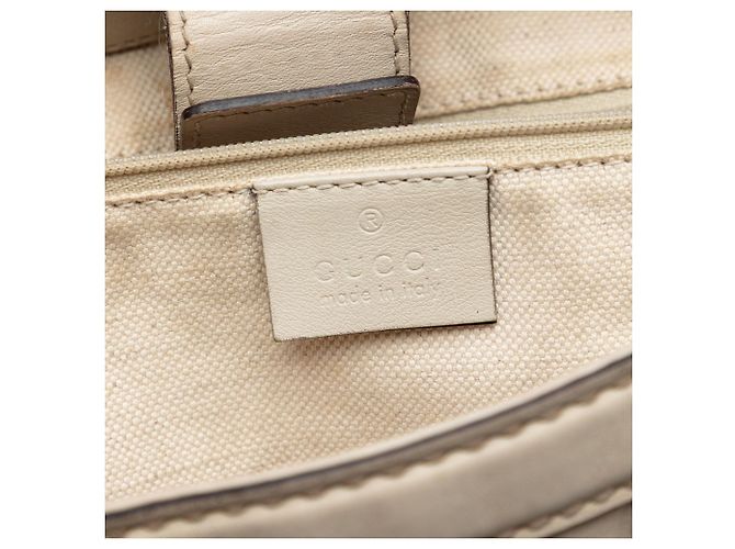 Tote Gucci Brown Guccissima Sukey Marrone Beige - vista 5