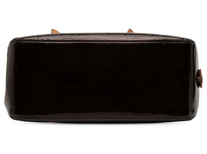 Louis Vuitton Purple Monogram Vernis Rosewood Avenue Porpora - vista 3