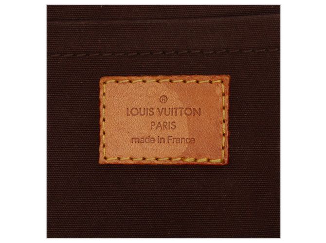 Louis Vuitton Purple Monogram Vernis Rosewood Avenue Porpora - vista 5