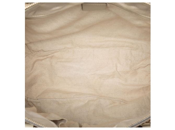 Borsa Sukey in tela GG beige Gucci - vista 4