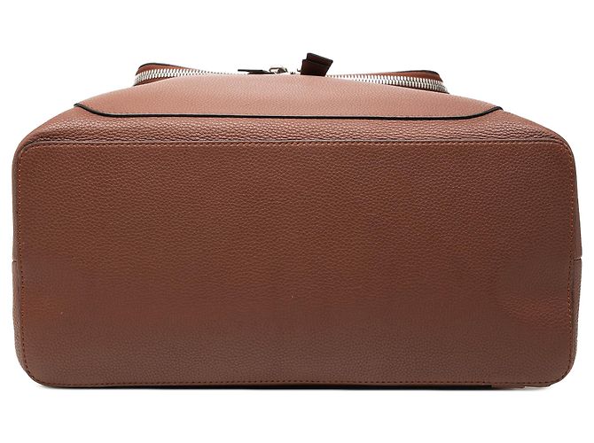 Zaino LOEWE Goya in pelle marrone Large - vista 3
