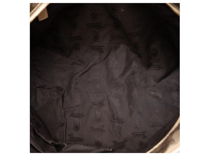 Tote Gucci Gold Medium GG Imprime D'oro - vista 4