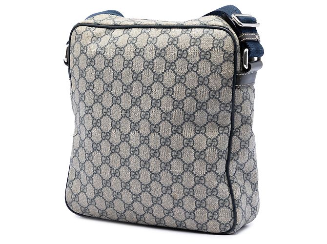 Gucci Beige GG Supreme Crossbody - vista 2