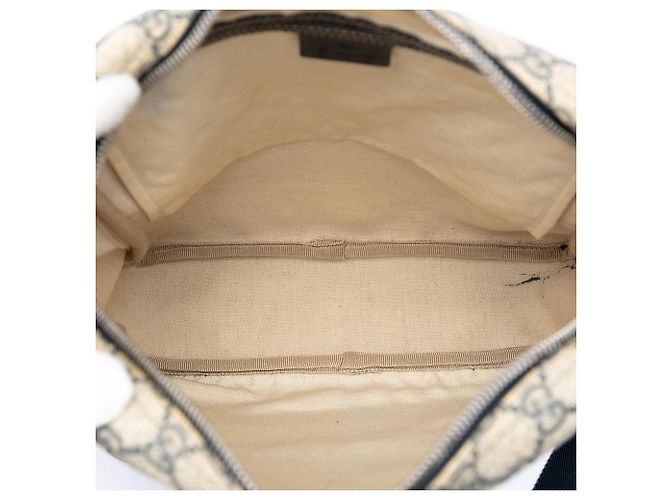 Gucci Beige GG Supreme Crossbody - vista 4
