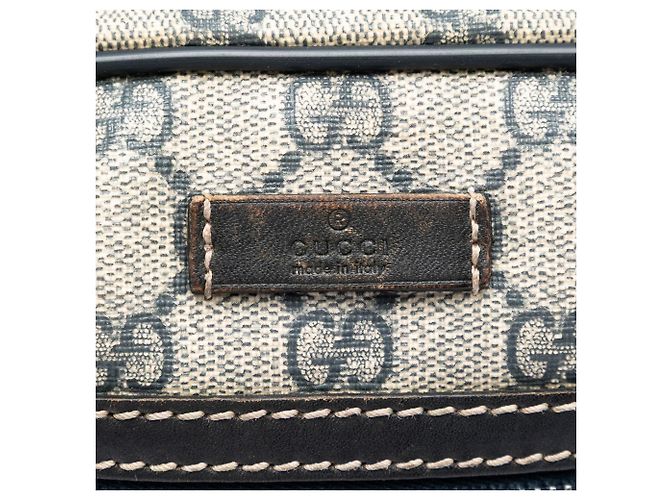 Gucci Beige GG Supreme Crossbody - vista 5