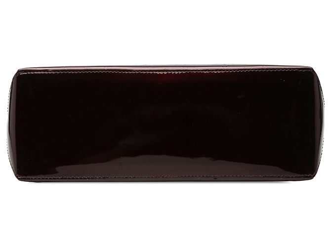 Louis Vuitton Purple Monogram Vernis Wilshire PM Porpora - vista 3