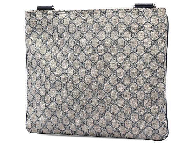 Gucci Beige GG Supreme Crossbody - vista 2