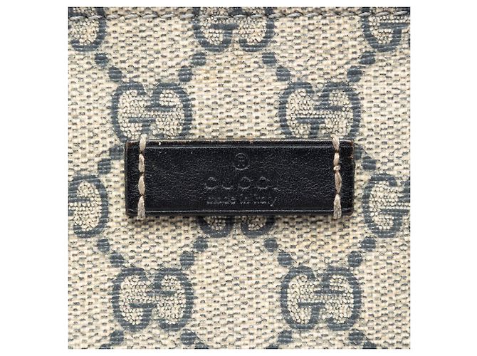 Gucci Beige GG Supreme Crossbody - vista 5