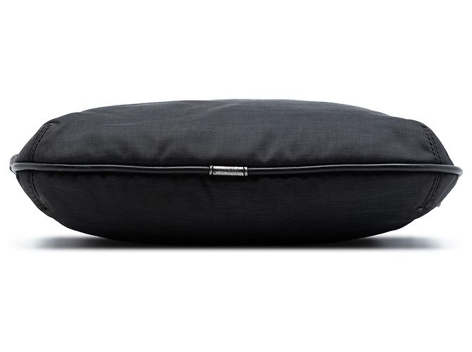 LOEWE Borsa a tracolla Anagram in nylon nero - vista 3
