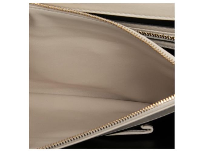 Bulgari Bvlgari Beige Studded Leather Diamond Blast Serpenti Forever Crossbody - vista 4
