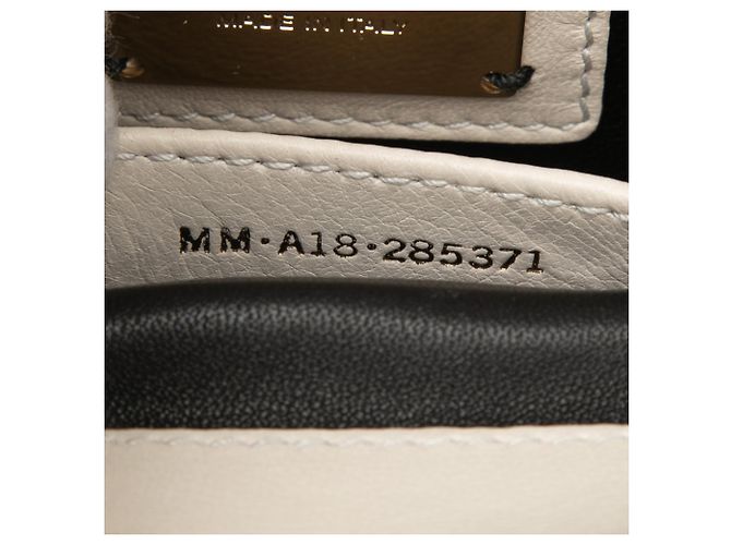 Bulgari Bvlgari Beige Studded Leather Diamond Blast Serpenti Forever Crossbody - vista 6