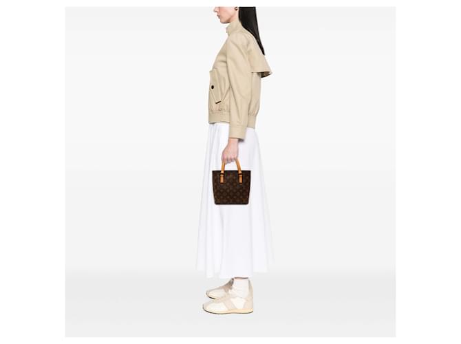 Louis Vuitton Marrone Monogram Vavin PM - vista 7