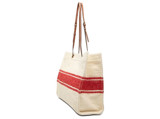 Céline Celine Plein Soleil Canvas Square Cabas Tote in Beige - Ansicht 2