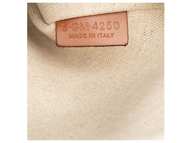 Céline Celine Plein Soleil Canvas Square Cabas Tote in Beige - Ansicht 6
