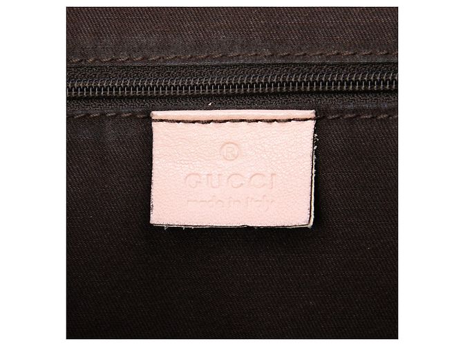 Gucci Beige GG Canvas Abbey D Ring Crossbody - vista 5
