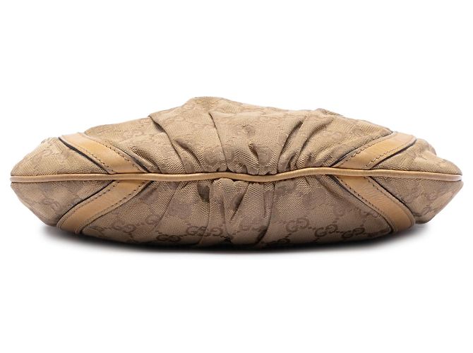 Gucci Beige GG Canvas Abbey D Ring Crossbody - Ansicht 3