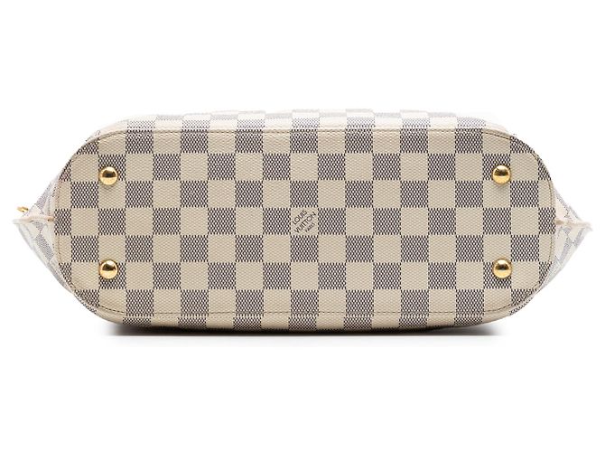 Louis Vuitton Bianco Damier Azur Girolata - vista 3