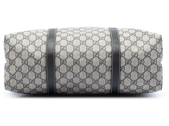 Gucci Beige GG Supreme Joy Vertikaler Tote - Ansicht 3
