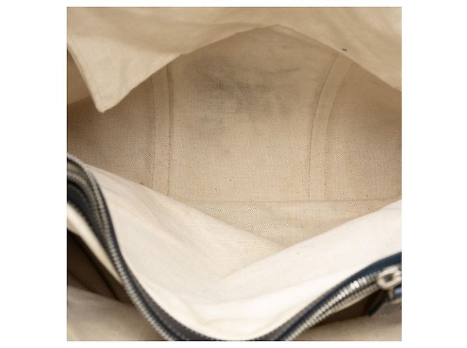 Gucci Beige GG Supreme Joy Vertikaler Tote - Ansicht 4