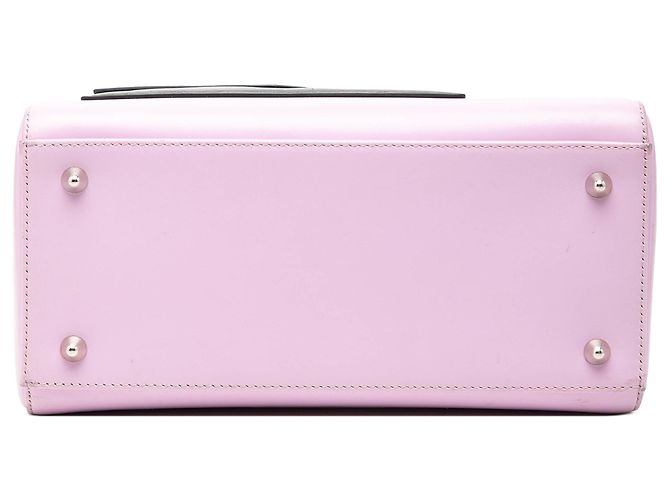 Lady Dior in pelle di vitello rosa, misura Medium - vista 3