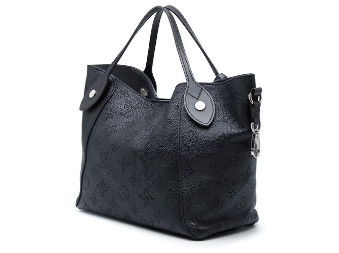 Louis Vuitton Blue Monogram Mahina Hina PM Blu navy - vista 2