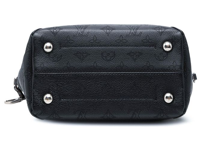 Louis Vuitton Blue Monogram Mahina Hina PM Blu navy - vista 3