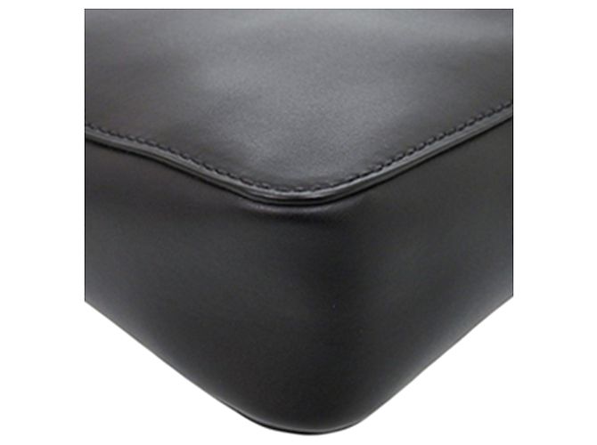 Borsa a tracolla VLTN in pelle nera Valentino Nero - vista 10
