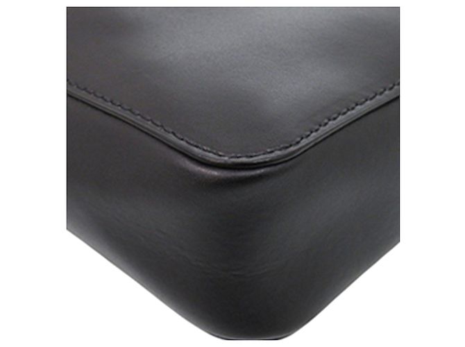 Borsa a tracolla VLTN in pelle nera Valentino Nero - vista 9