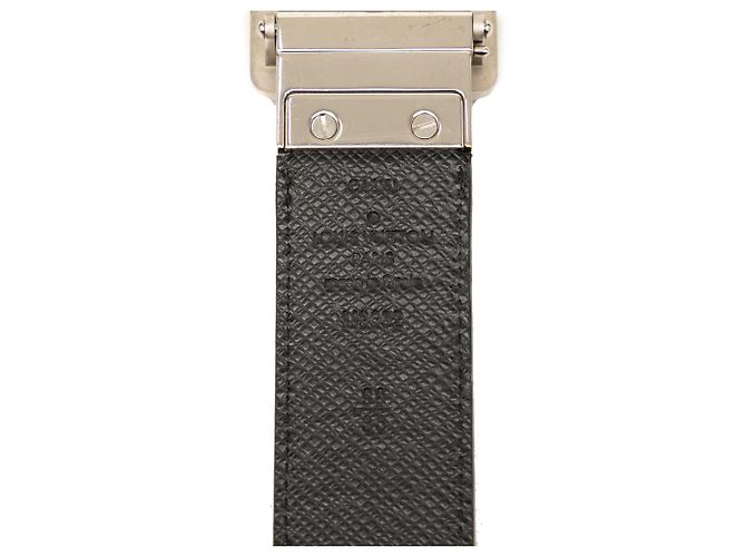 Cinturón reversible Louis Vuitton Inventeur en Damier Graphite negro - vista 6