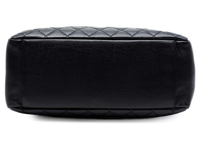 Tote Grand Shopping in Caviar Nero Chanel - vista 3