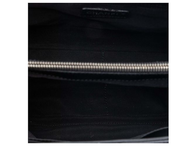 Tote Grand Shopping in Caviar Nero Chanel - vista 4