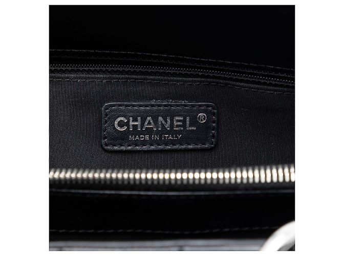 Tote Grand Shopping in Caviar Nero Chanel - vista 5