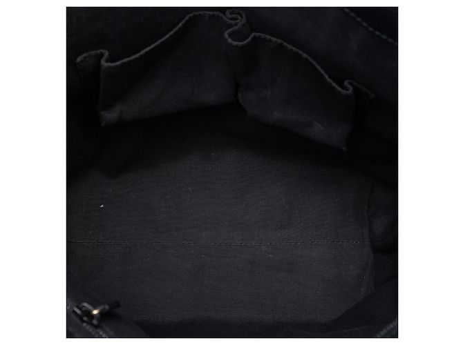 Gucci Black GG Denim Charm Tote Schwarz - Ansicht 4